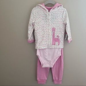 Fisher Price 3 Piece Baby Set Size 18 months